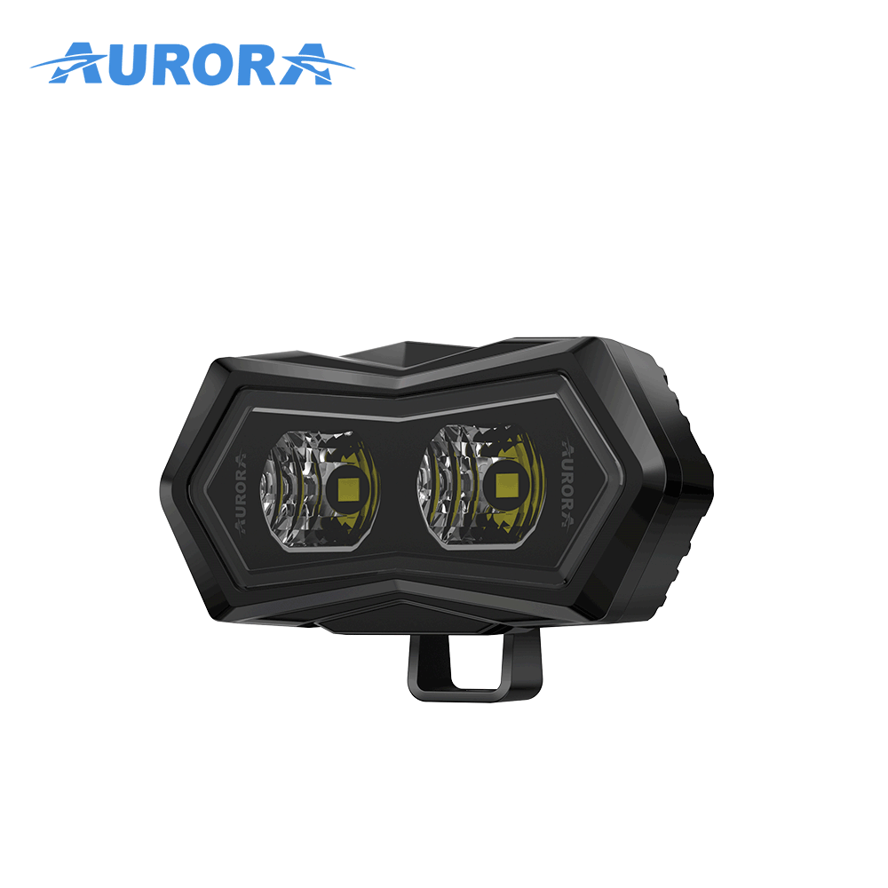 Aurora 2026 New Design Dual Color Led Driving Fog Light for Offroad Truck