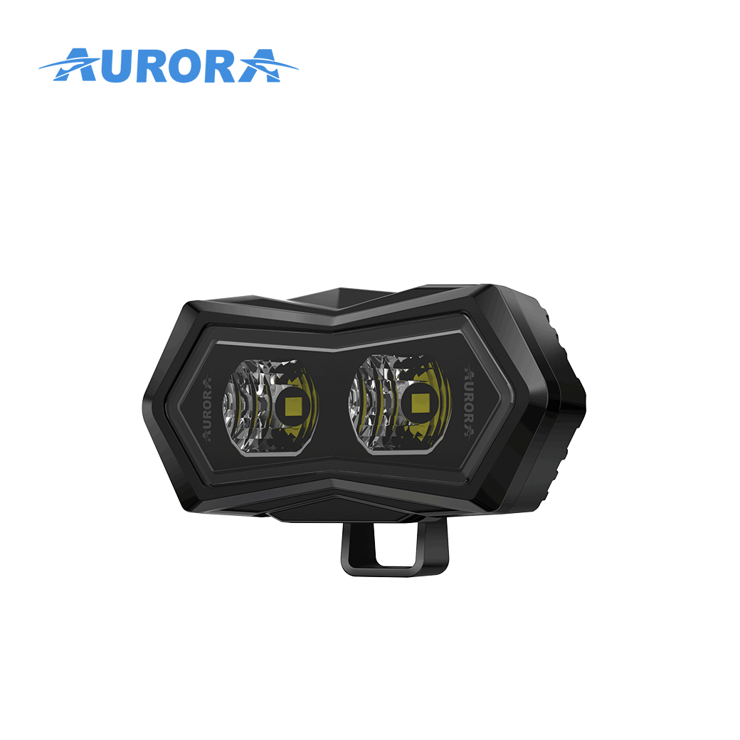 Aurora 2026 New Design Dual Color Led Driving Fog Light for Offroad Truck